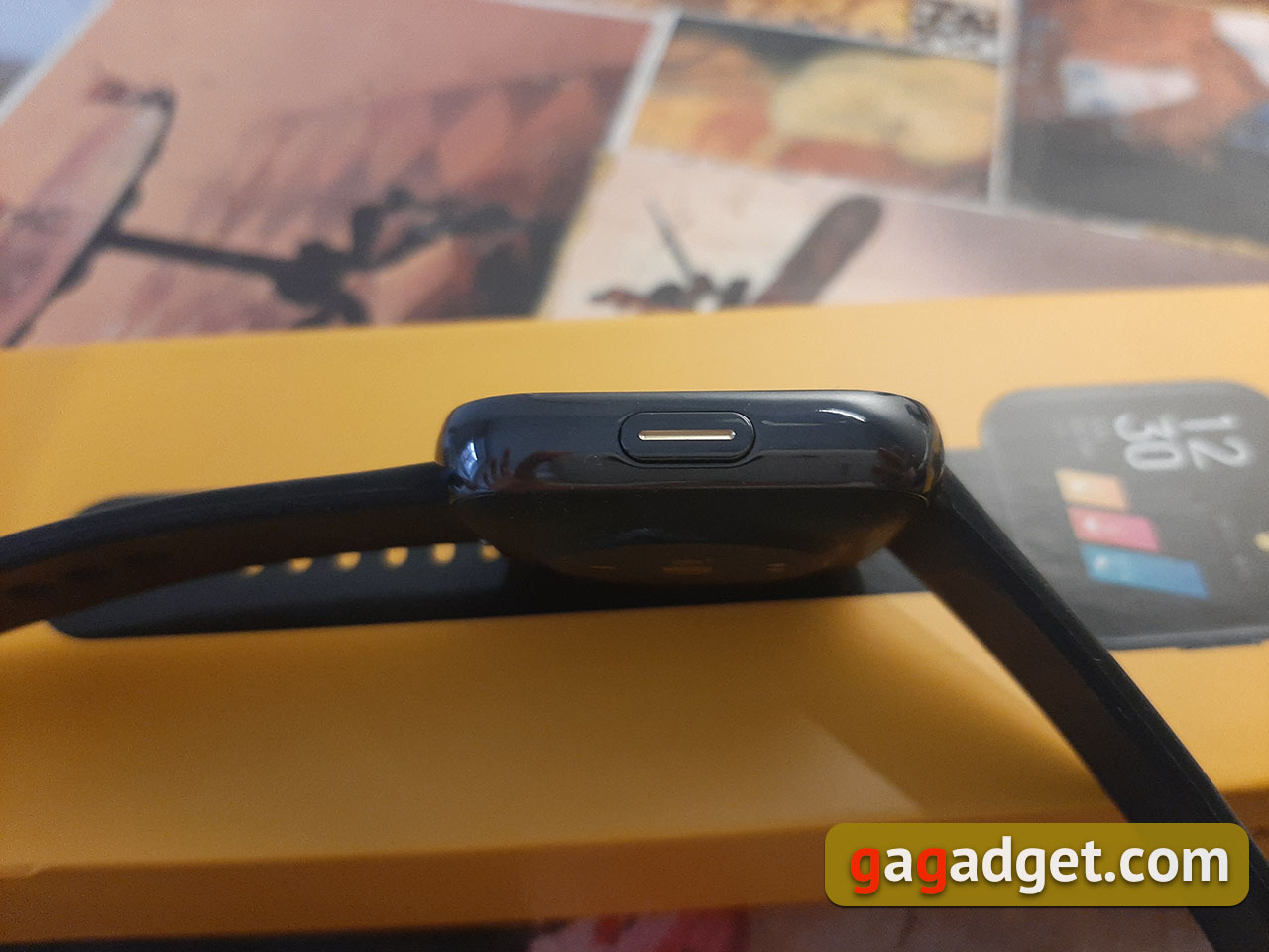 Обзор realme Watch (RMA 161): худо без добра-5