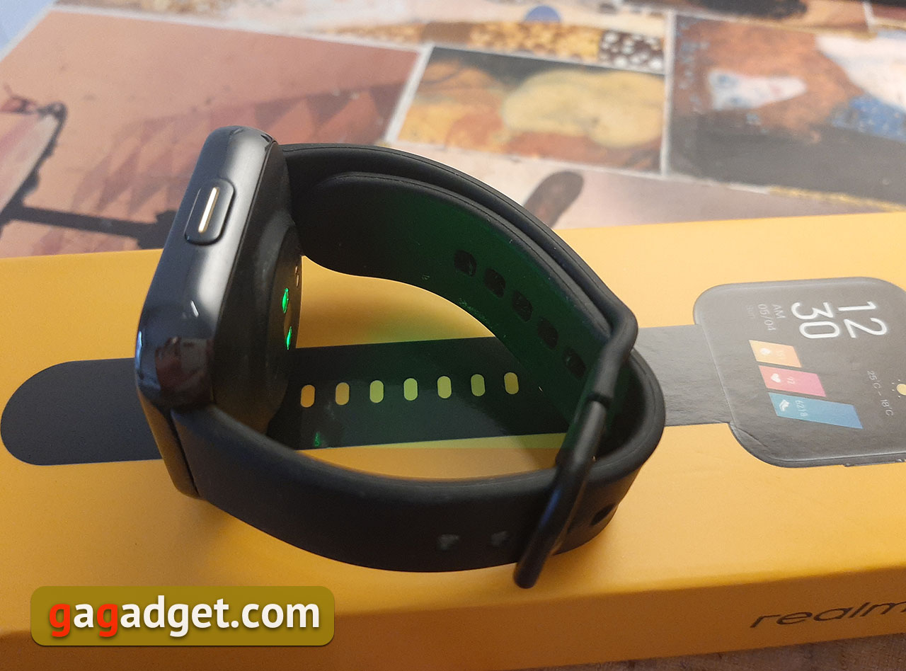Обзор realme Watch (RMA 161): худо без добра-6