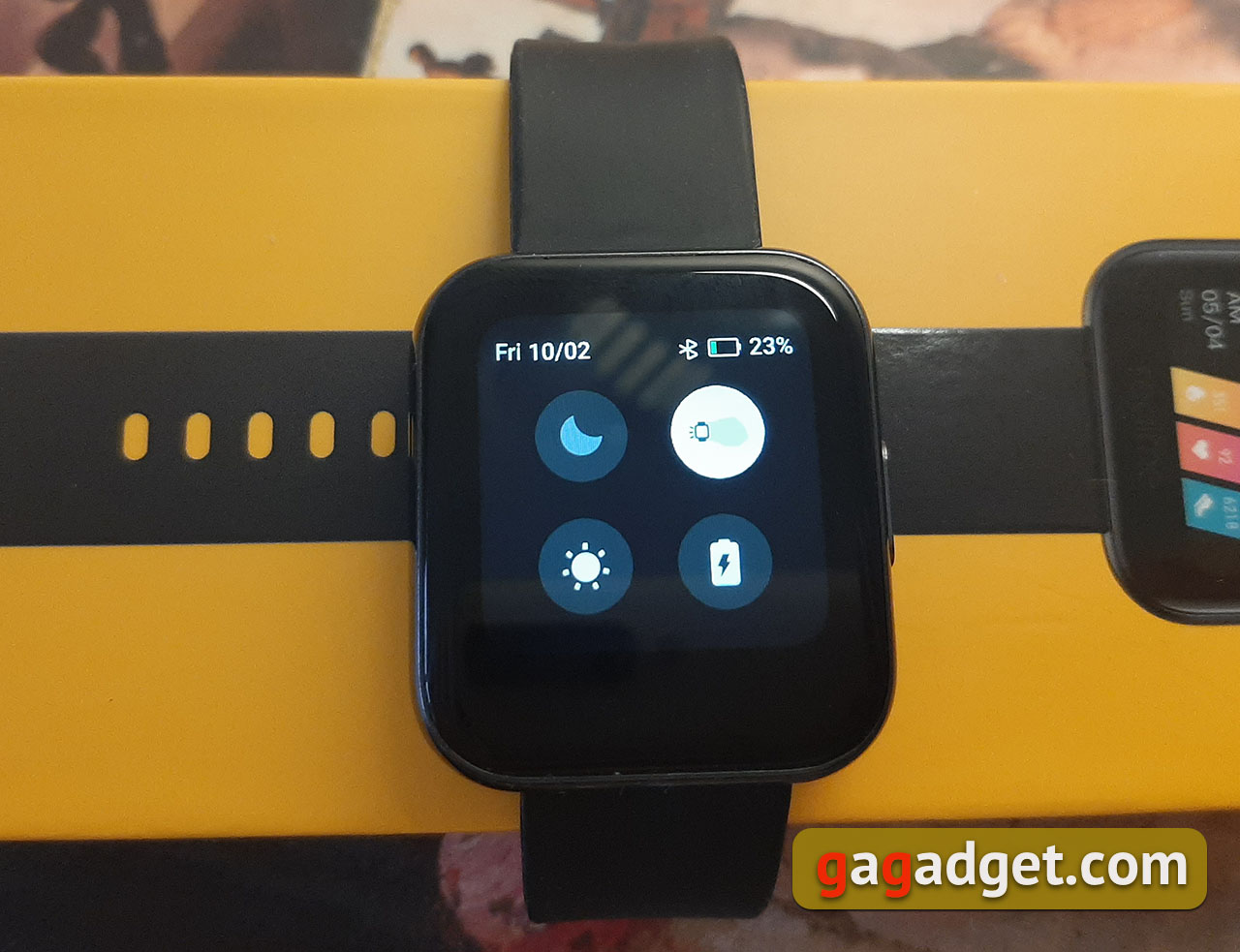 Обзор realme Watch (RMA 161): худо без добра-46