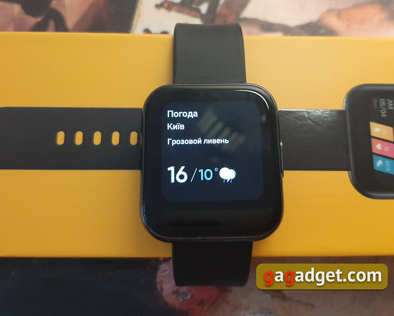 Обзор realme Watch (RMA 161): худо без добра-47