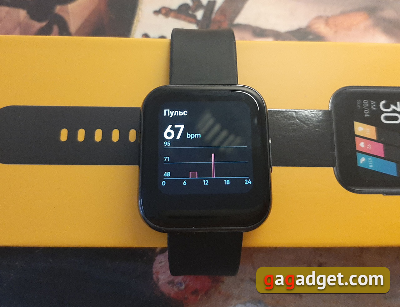 Обзор realme Watch (RMA 161): худо без добра-48