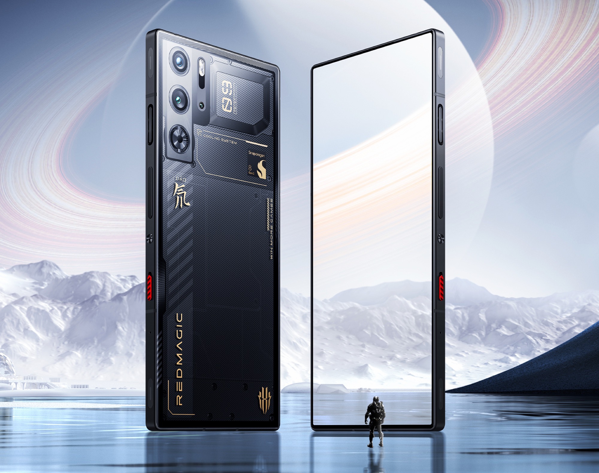 Redmagic 9 Pro breaks the mold with a revolutionary flat camera design -  GSMChina