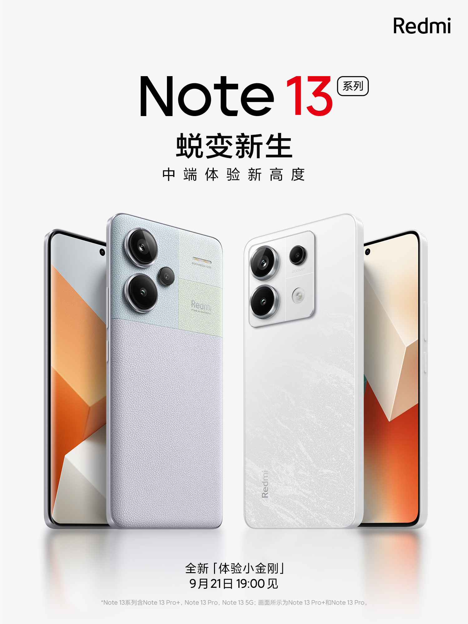 Los próximos superventas de Xiaomi se han filtrado: así serán los Redmi  Note 13 Pro 4G