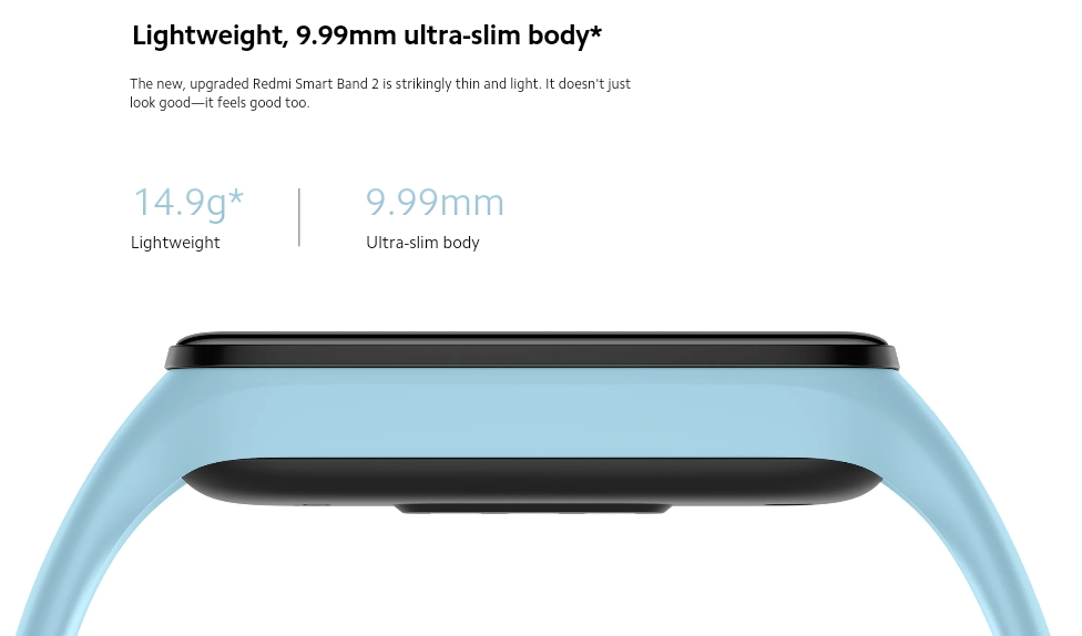 Redmi Smart Band 2 Serial Production Reportedly Started in Asia and Europe,  Launch Near - Gizmochina