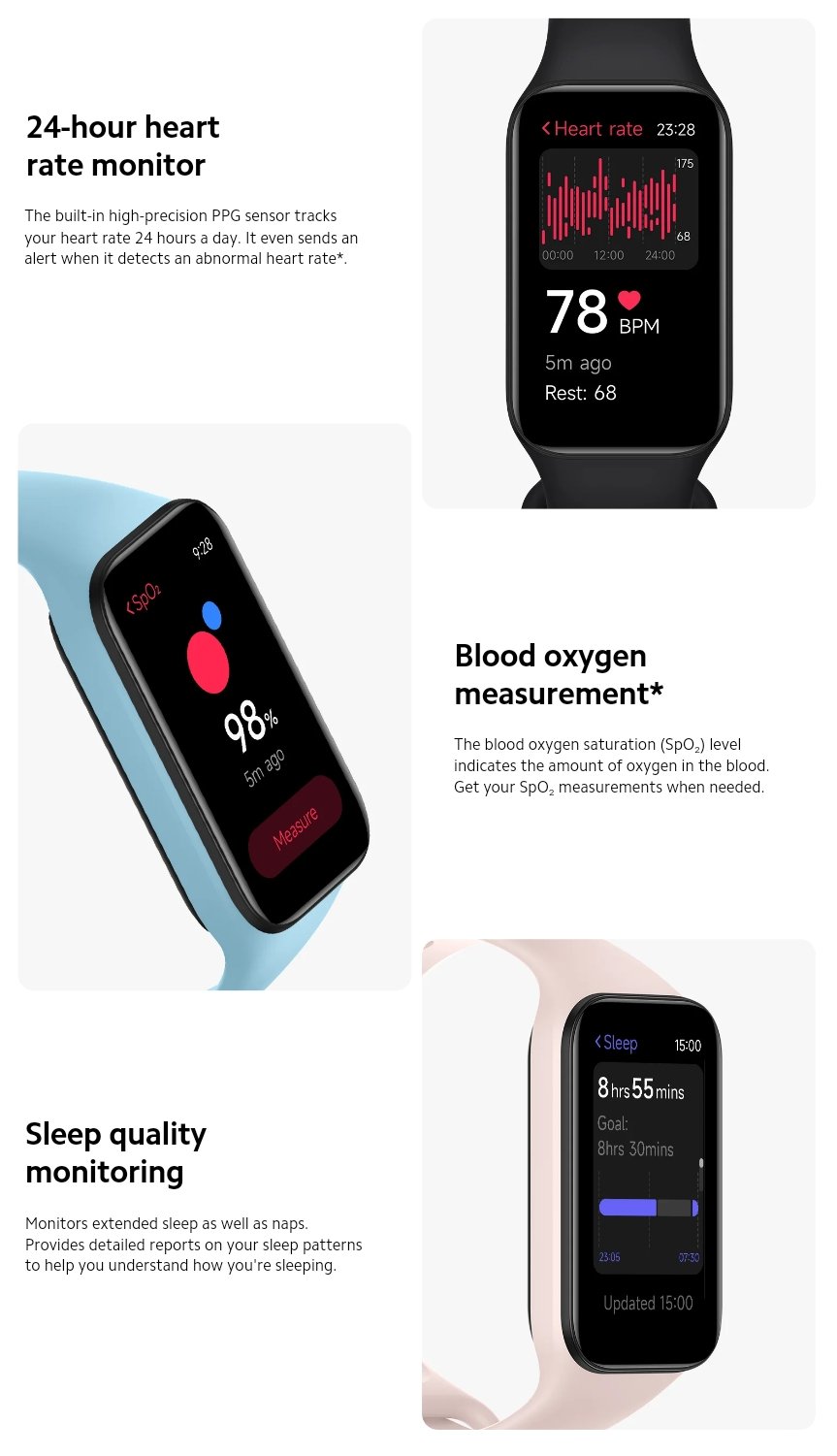 Redmi Band 2 lightweight smartwatch could arrive in Europe soon