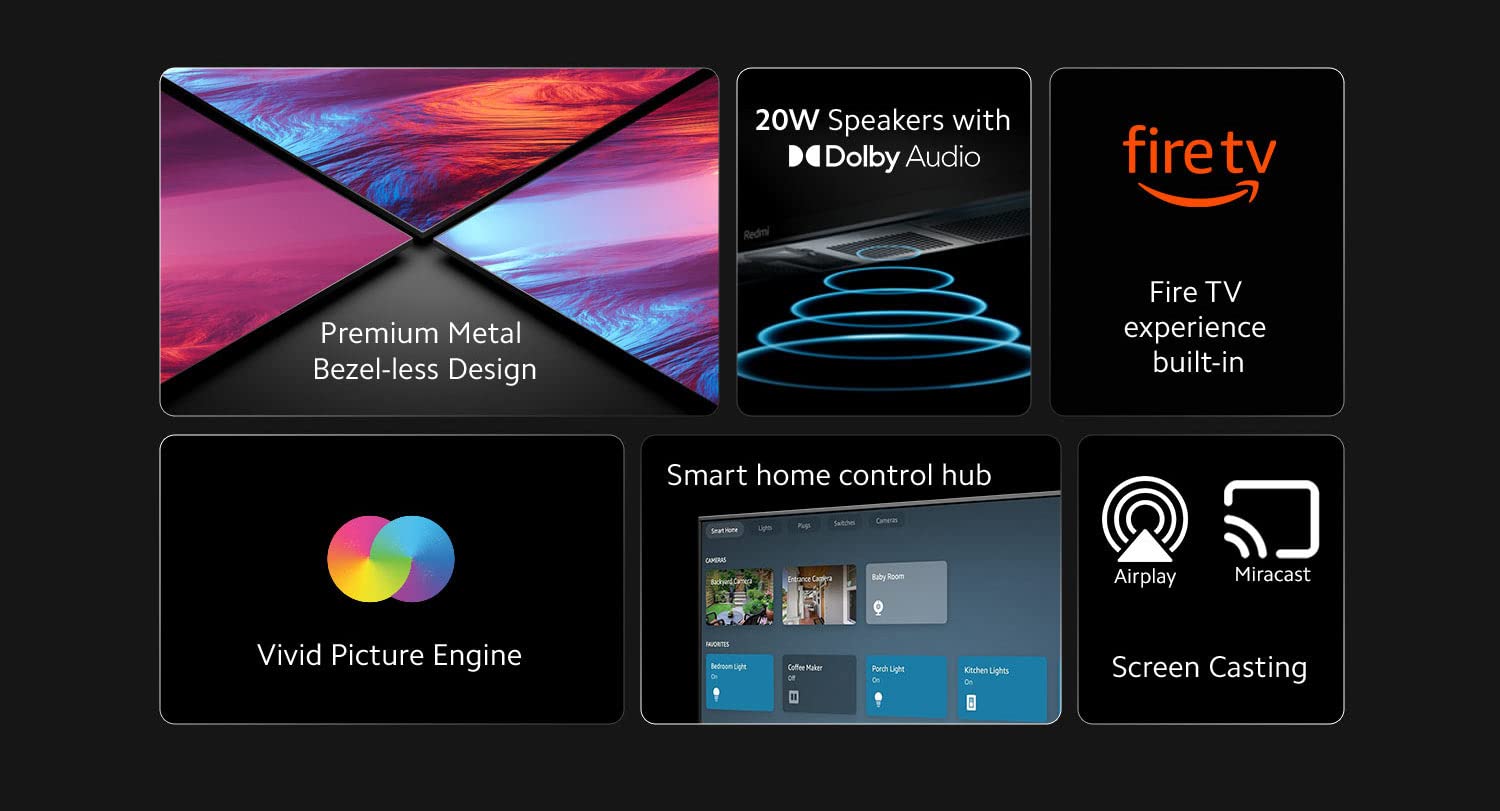 Xiaomi tiene una nueva Smart TV de 32 pulgadas y con Fire TV integrado