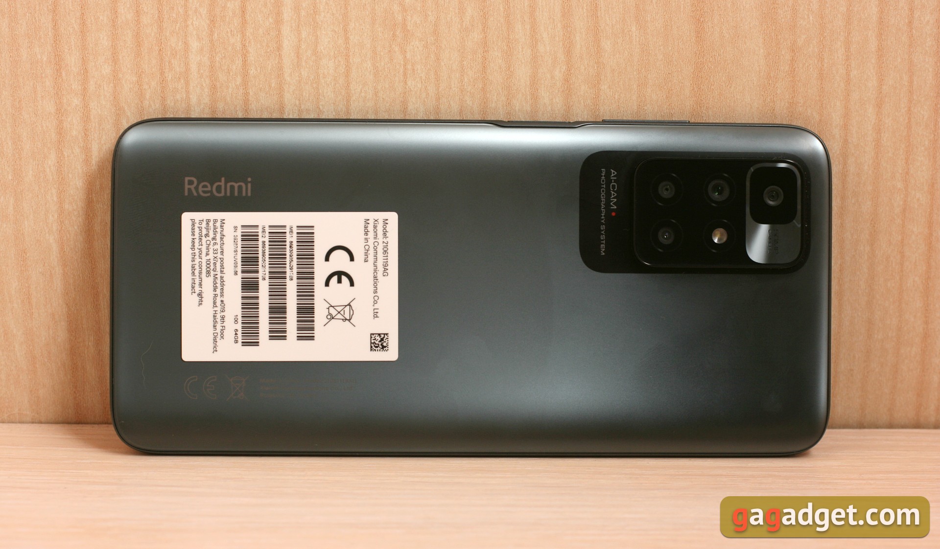 Xiaomi Redmi 10 review 