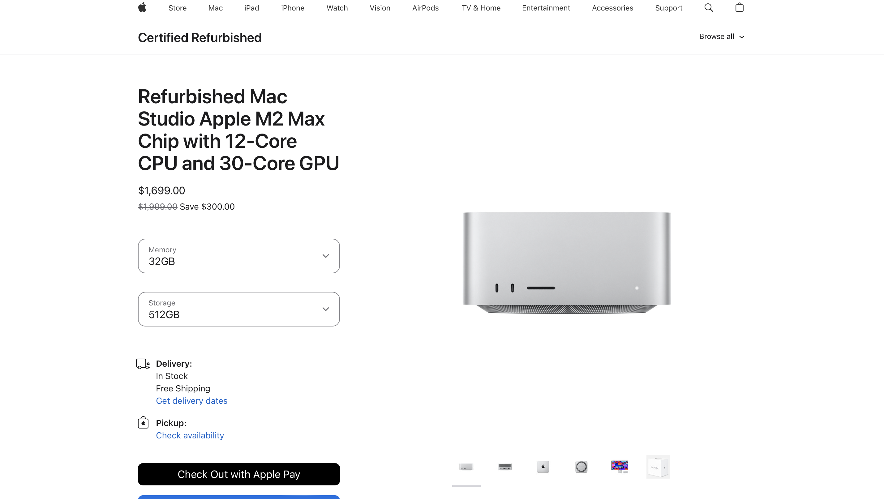 Apple - AirPods Max Silver - Reacondicionados