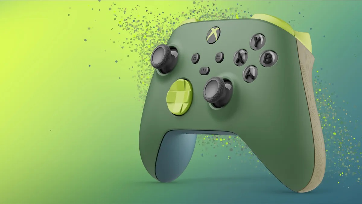 С заботой о природе: Microsoft анонсировала экологичный контроллер для Xbox, созданный из переработанного пластика