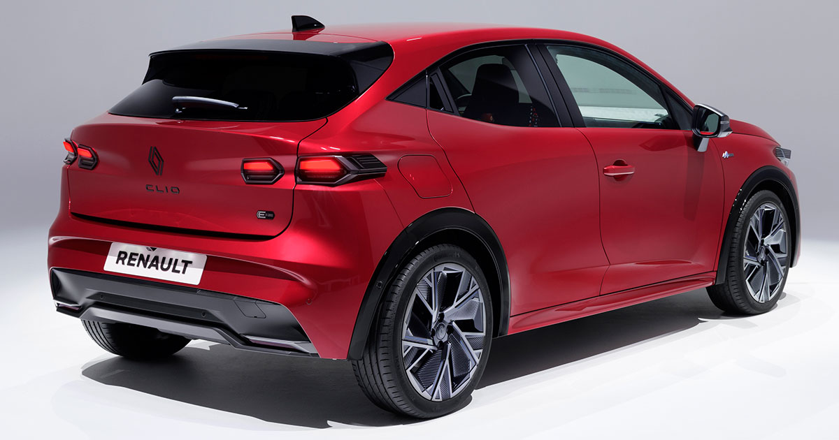 Renault Clio с новой гибридной системой