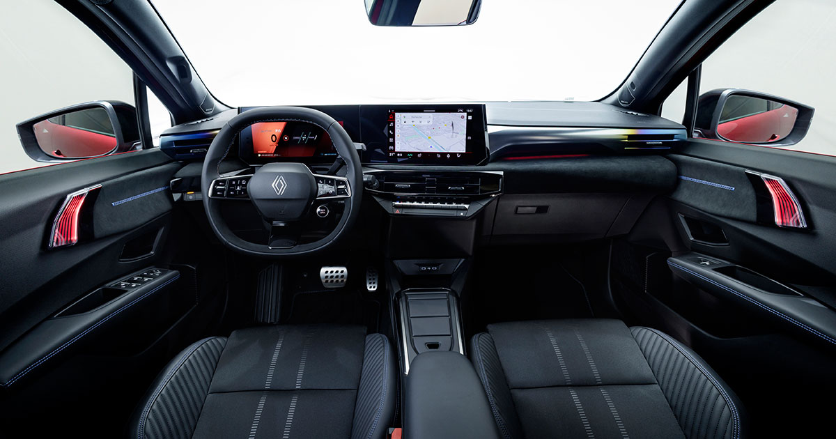 Передняя часть Renault Clio