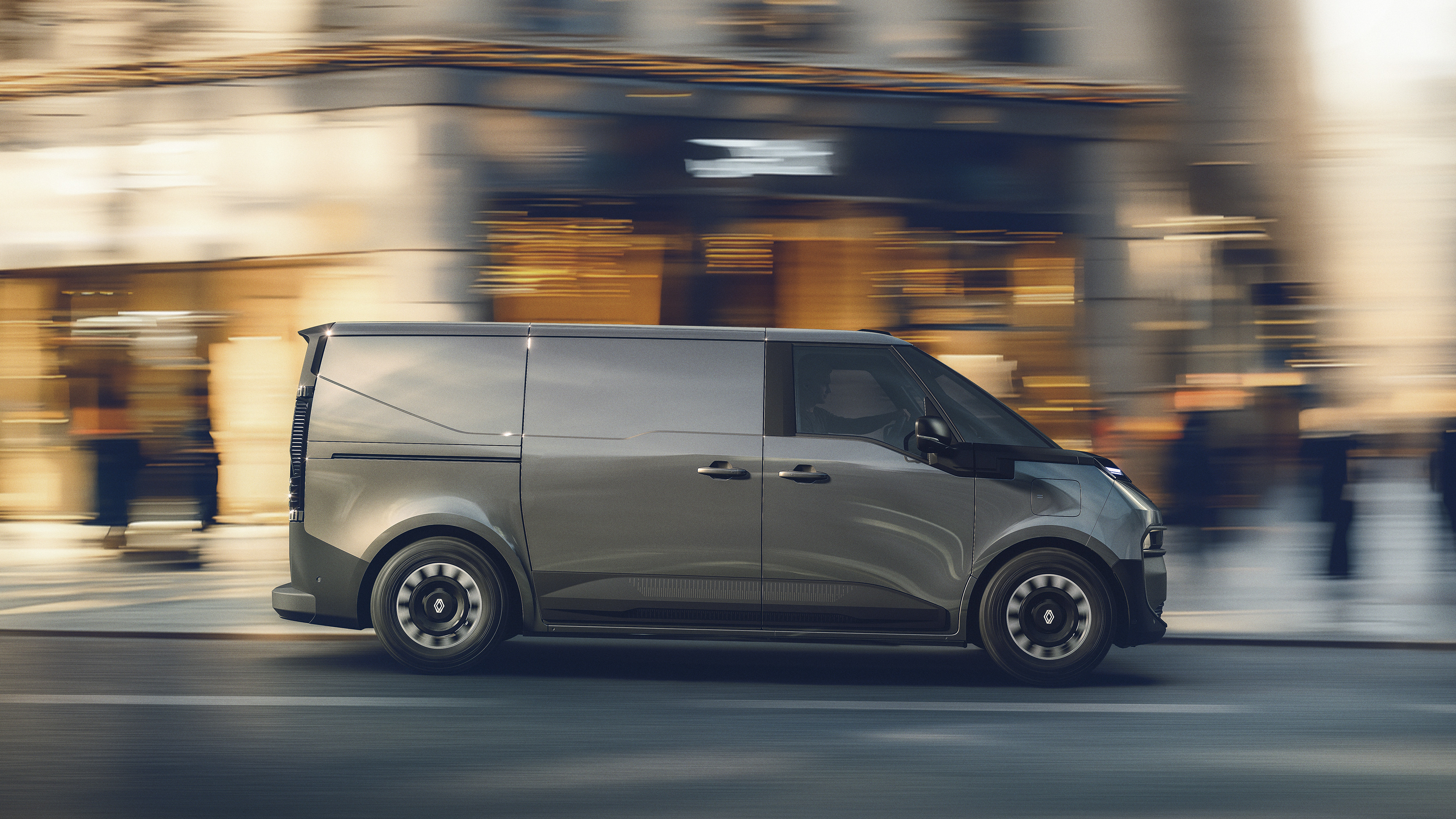 Renault Trafic Van E-Tech Электрический Фургон Картинка 3