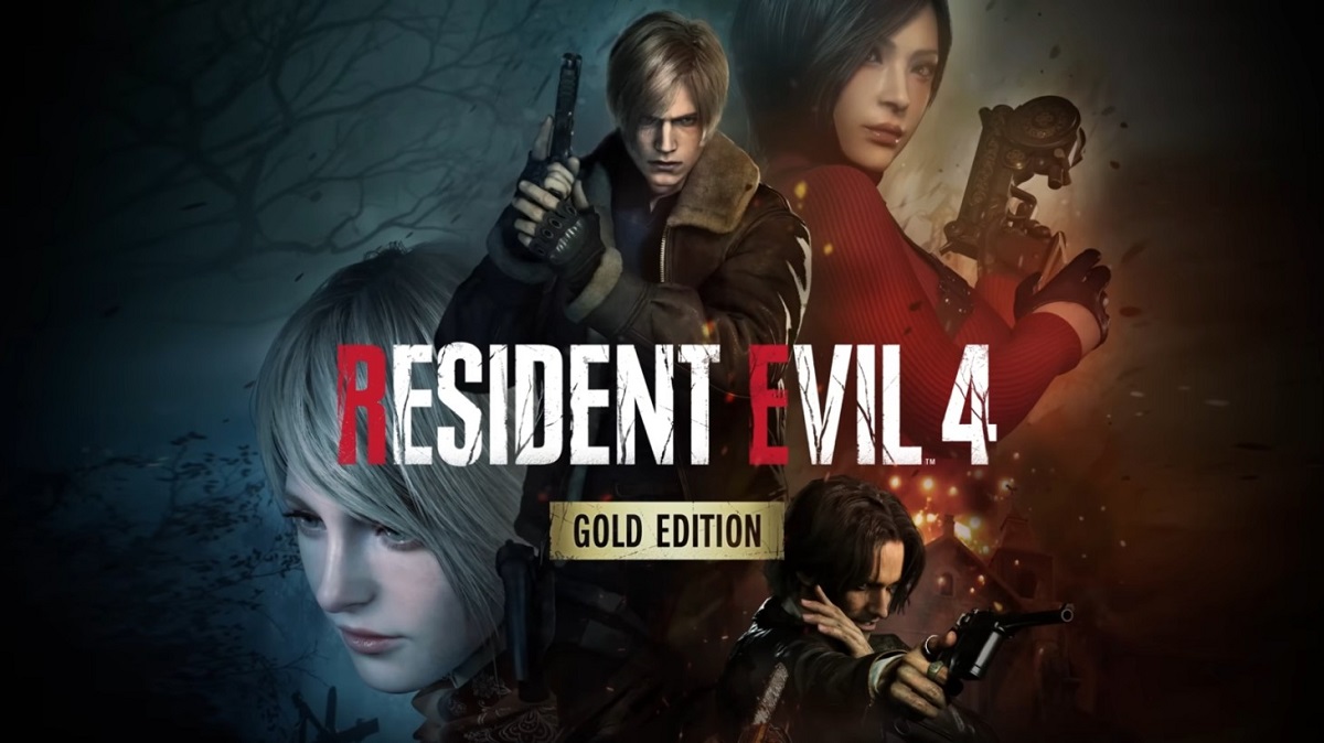 Un grand jeu d'horreur avec tous les DLC - Resident Evil 4 Gold Edition est sorti.