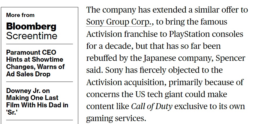 Phil Spencer lo confirma: Sony ignora su propuesta de contrato de diez años para llevar los juegos de Call of Duty a PlayStation-2