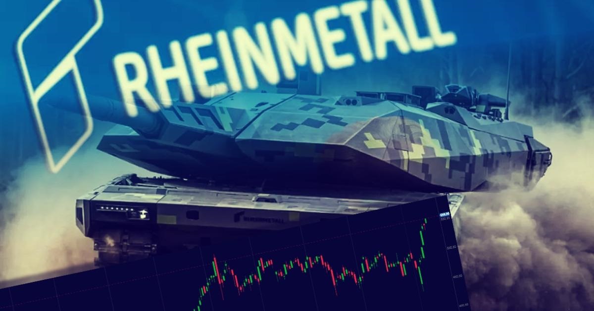 Det kan være til Ukraina: Det tyske konsernet Rheinmetall har fått en ordre om å produsere hundretusener av bombekastergranater