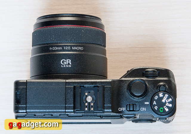 Обзор модульной системной фотокамеры Ricoh GXR-7