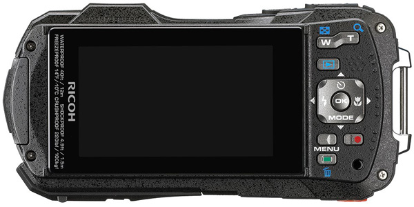 Ricoh анонсировала всепогодные компактные камеры WG-30 и WG-30W-3