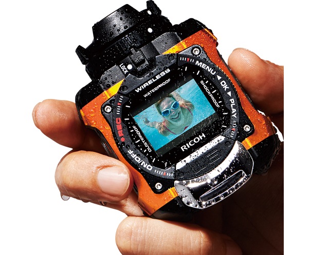 Ricoh WG-M1: брутальная экшн-камера для экстремального отдыха