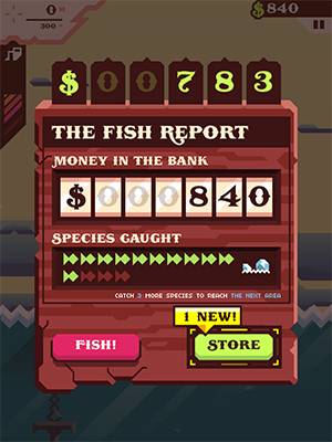 Игры для iOS. Обзор Ridiculous Fishing-4