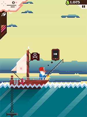 Игры для iOS. Обзор Ridiculous Fishing-6