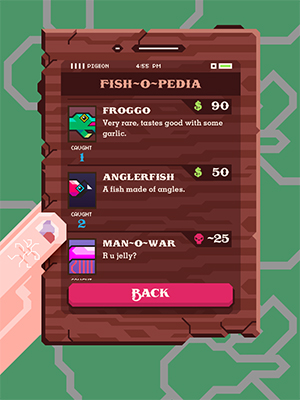 Игры для iOS. Обзор Ridiculous Fishing-9
