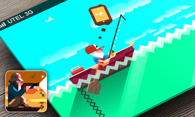 Игры для iOS. Обзор Ridiculous Fishing