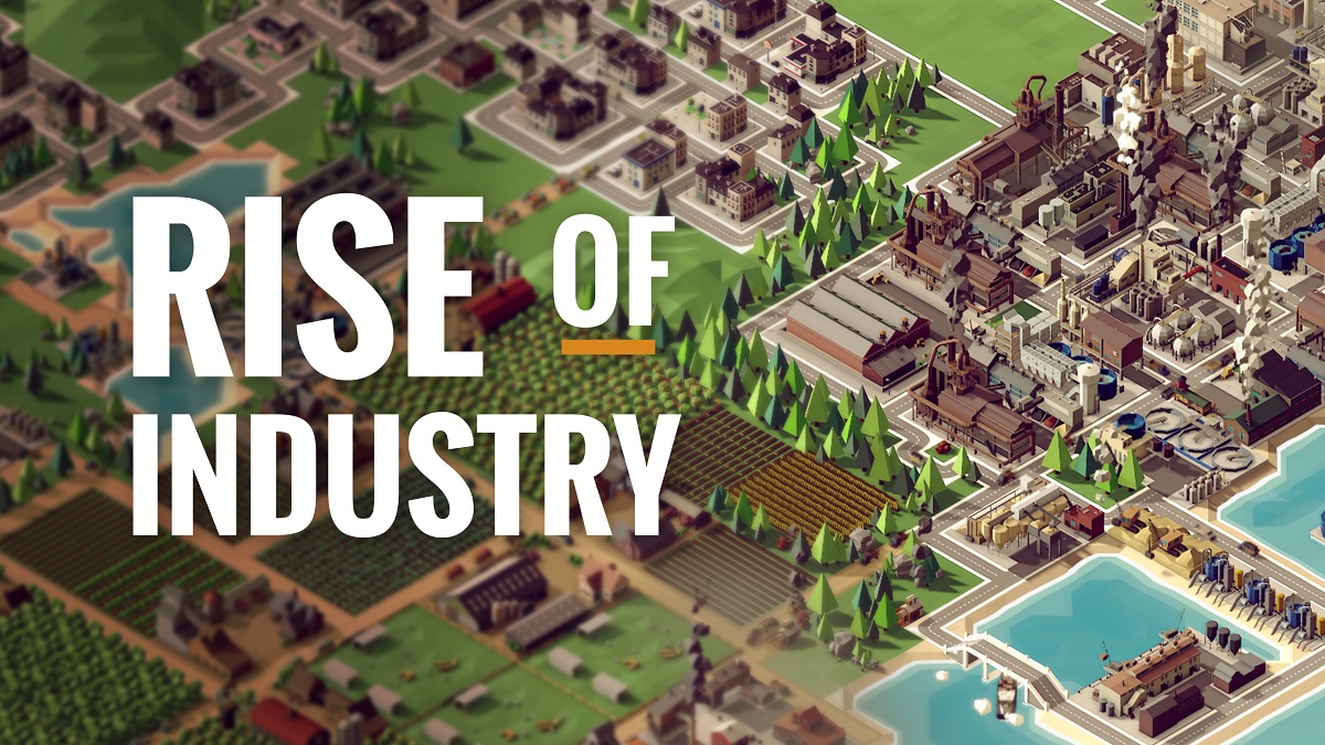 Bauen Sie Ihr Wirtschaftsimperium auf: Epic Games Store bietet das Wirtschaftsstrategiespiel Rise of Industry kostenlos an