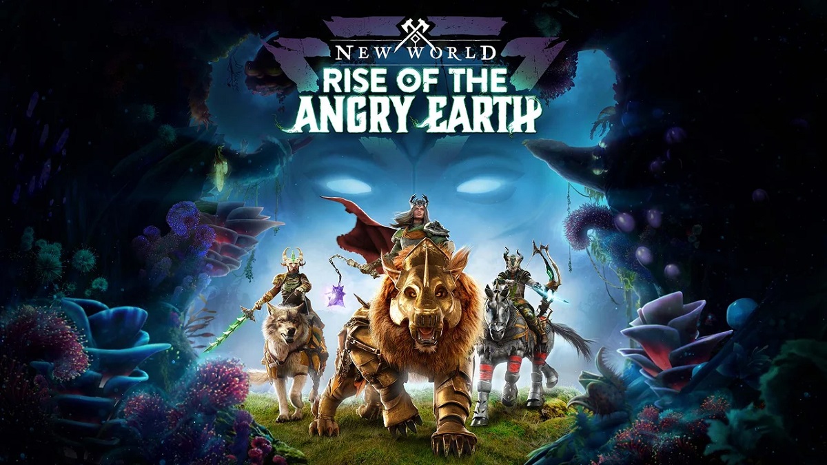 На честь релізу першого платного DLC Rise of the Angry Earth для багатокористувацької рольової гри New World, Amazon запустила івент Call of the Wilds і колаборацію з популярними стримерами
