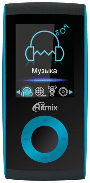 Недорогой MP3-плеер Ritmix RF-4400 с базовой функциональностью