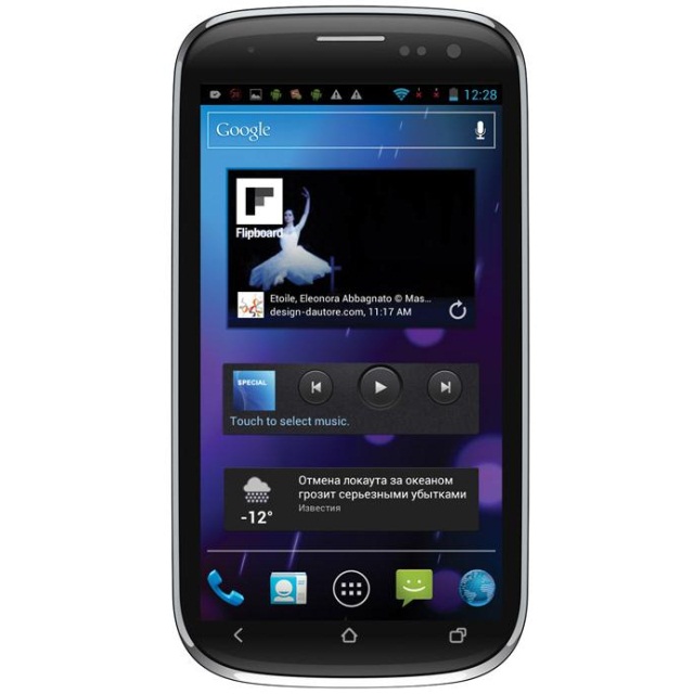 Смартфон Ritmix RMP-470 с 4.7-дюймовым IPS-дисплеем 1280х720