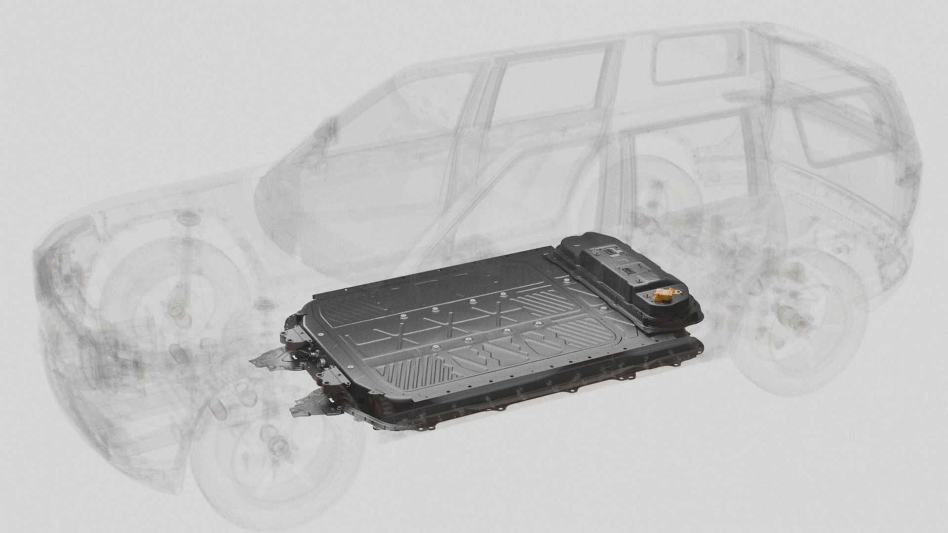 Rivian R2 battery and control module