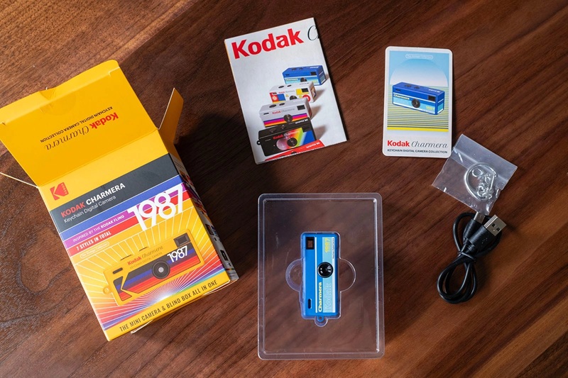 Kodak Charmera miniature camera.