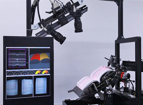 BFS-Auto: робот, сканирующий книги со скоростью 250 страниц в минуту (видео)