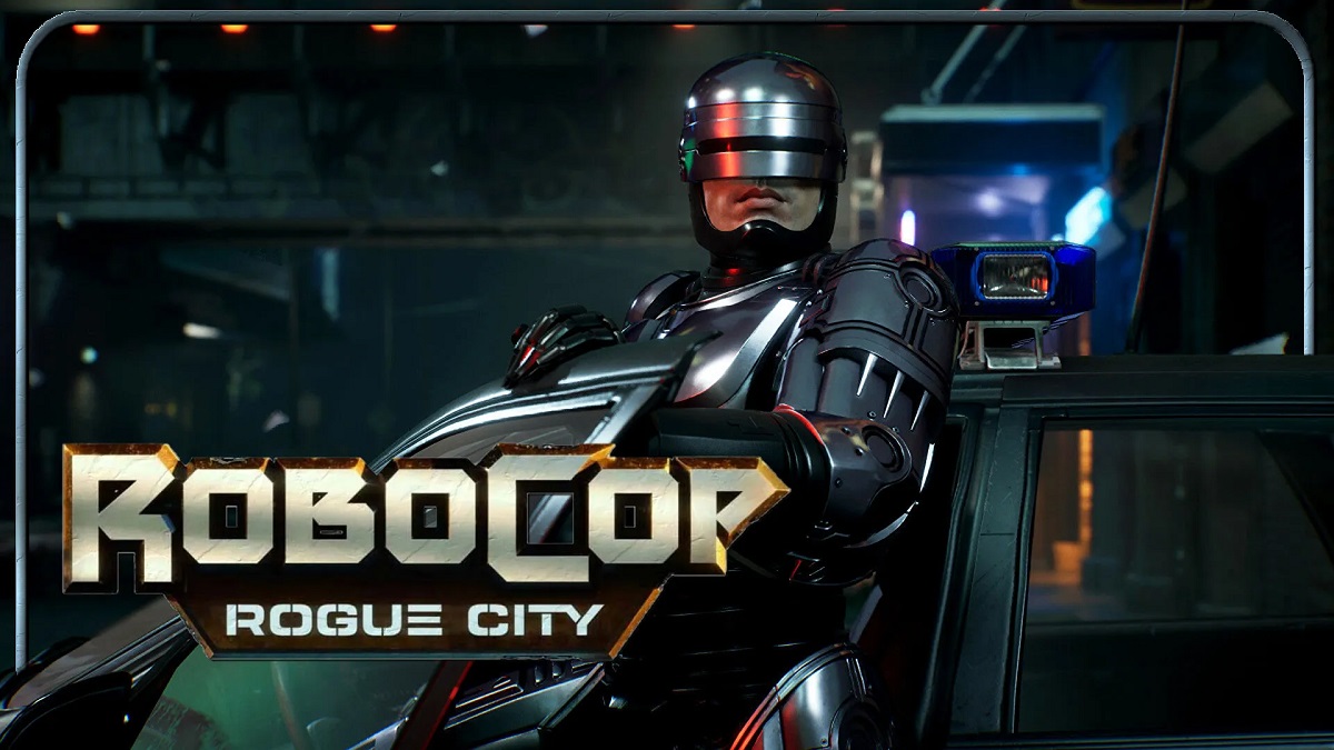 Detroit crime-fighting begins today: RoboCop: Rogue City shooter release trailer unveiled