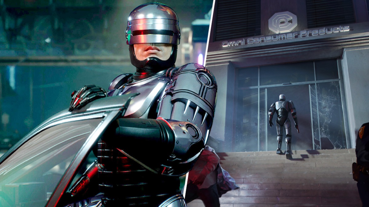 Новий трейлер шутера RoboCop: Rogue City присвячений рольовій системі гри та можливостям розвитку героя