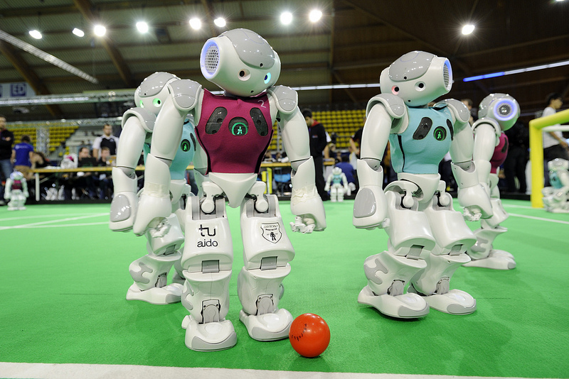 Чемпионат мира по футболу среди роботов RoboCup-2015 выиграла команда из Австралии (видео)
