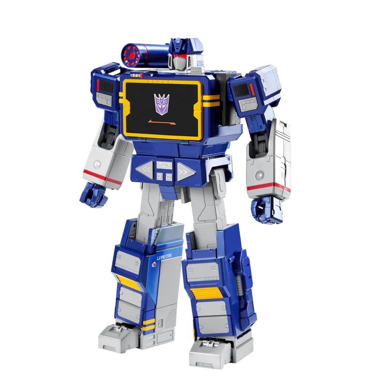 Transformateur Soundwave en mode robot