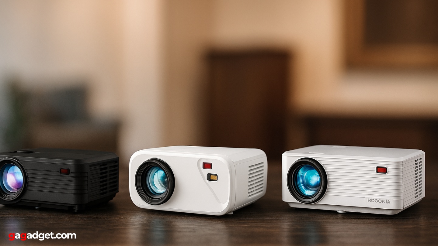 Best Roconia Projectors of 2025