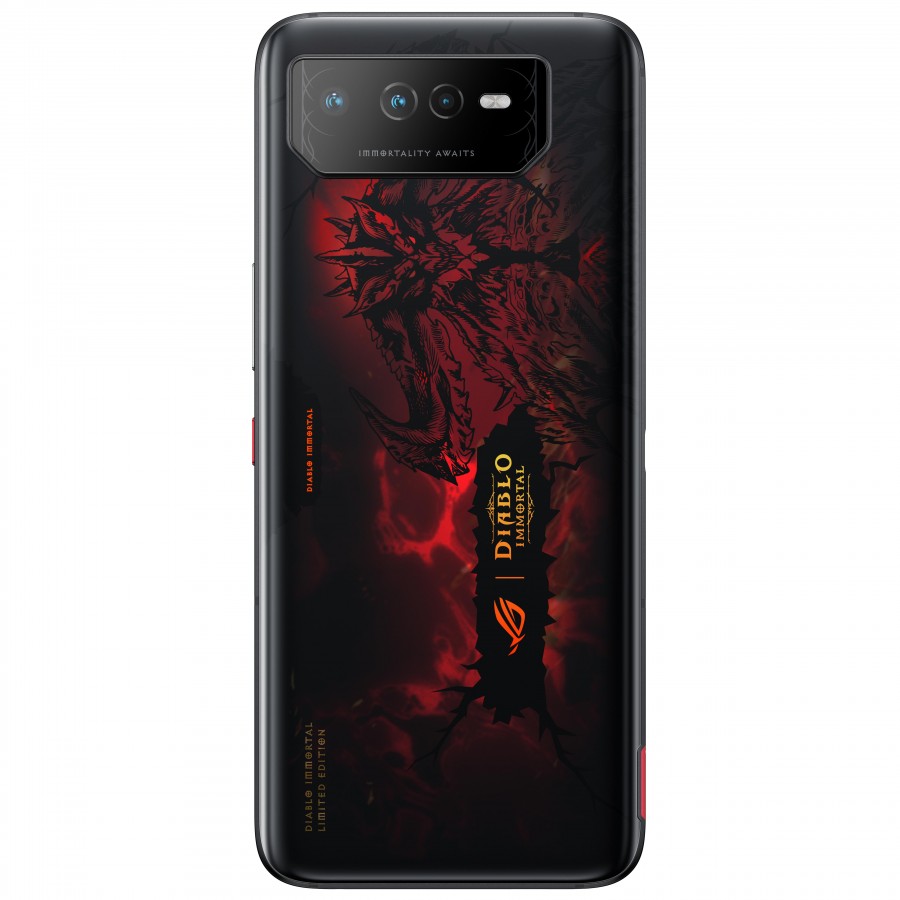 Asus introduced ROG Phone 6 Diablo Immortal Edition - a special 