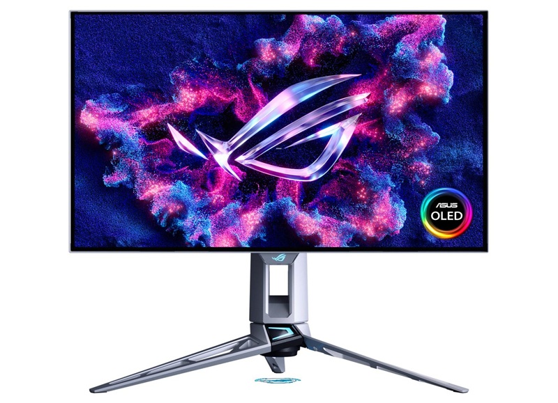 Передняя панель ASUS ROG Swift OLED PG27AQWP-W