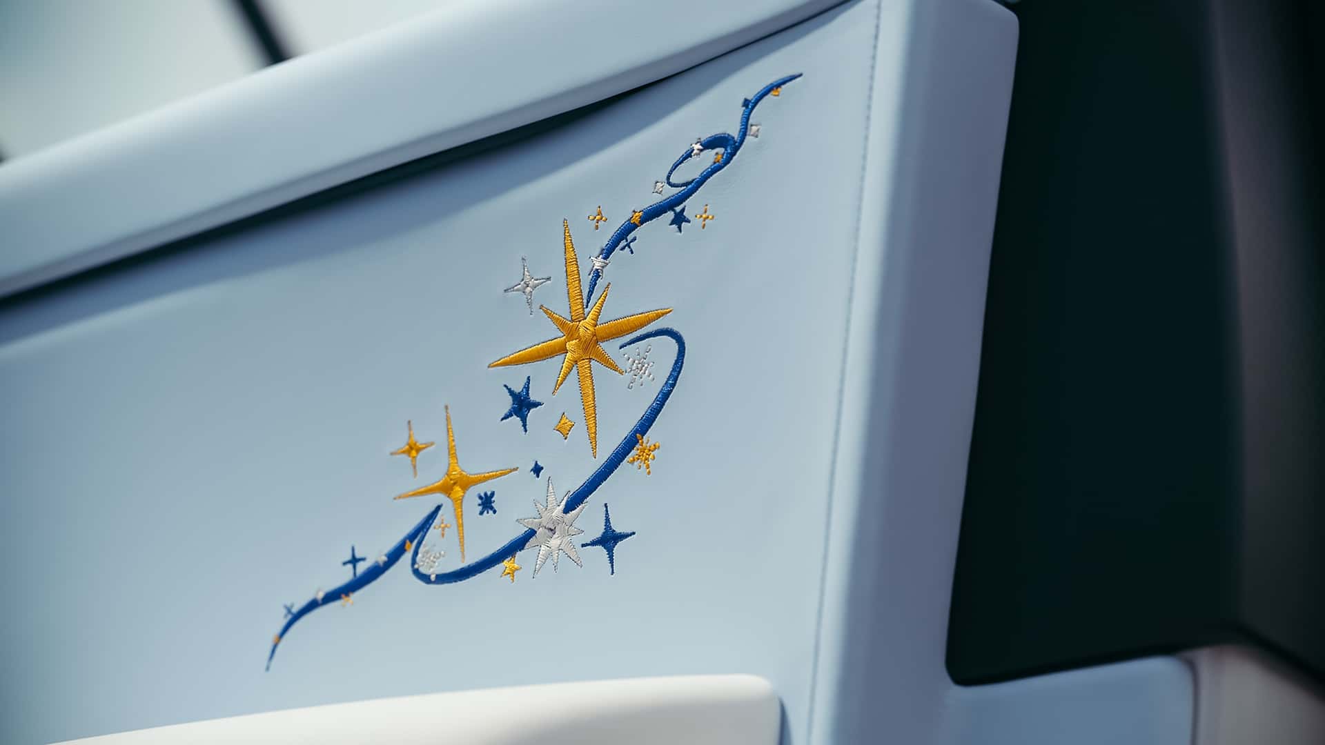 Rolls-Royce Cullinan Cosmos interior