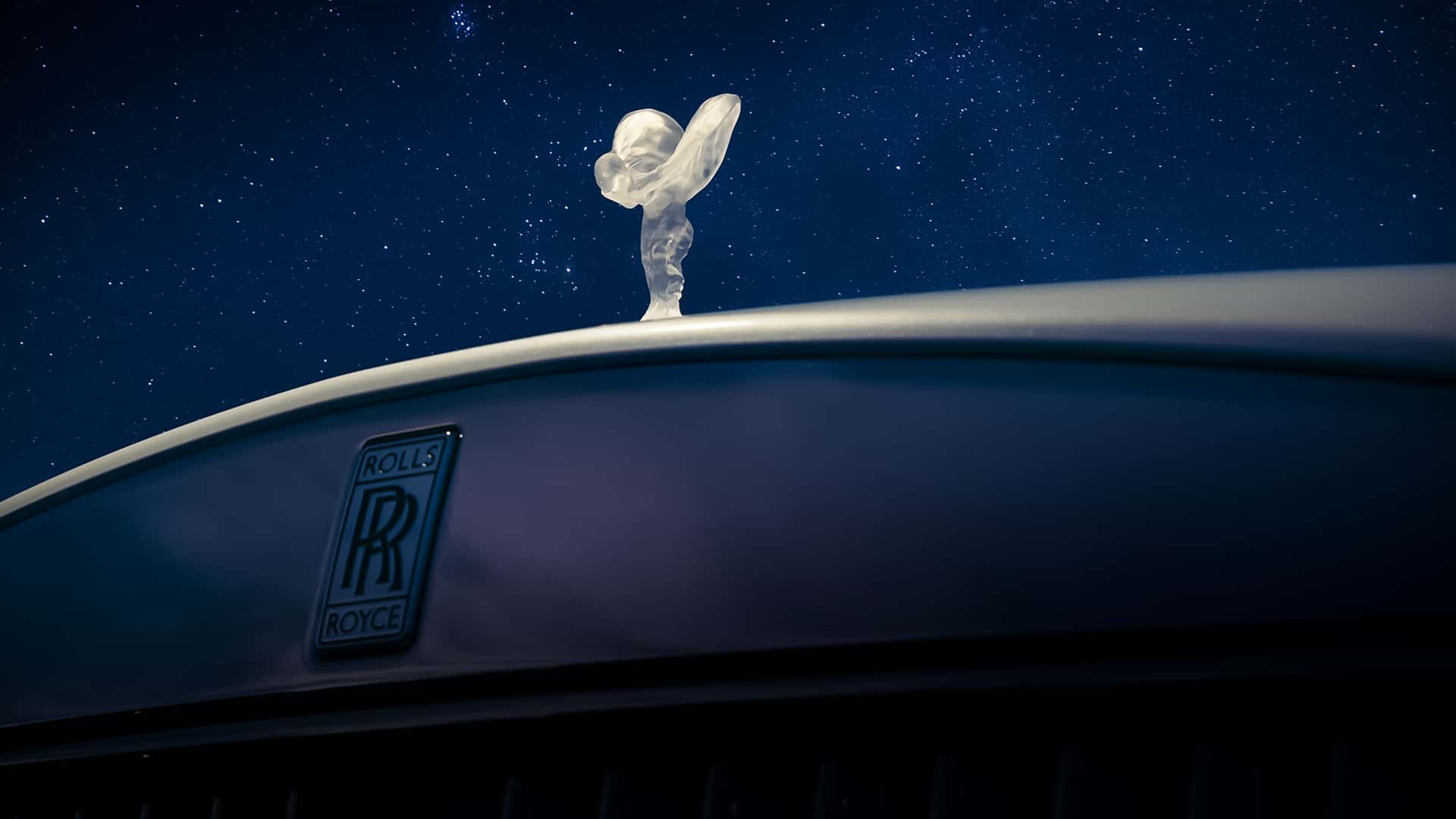Rolls-Royce Cullinan Cosmos lighting