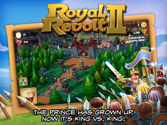Неожиданный сиквел лучшей мобильной игры 2012 года — Royal Revolt 2