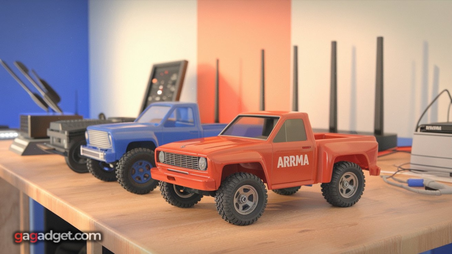 arma rc trucks