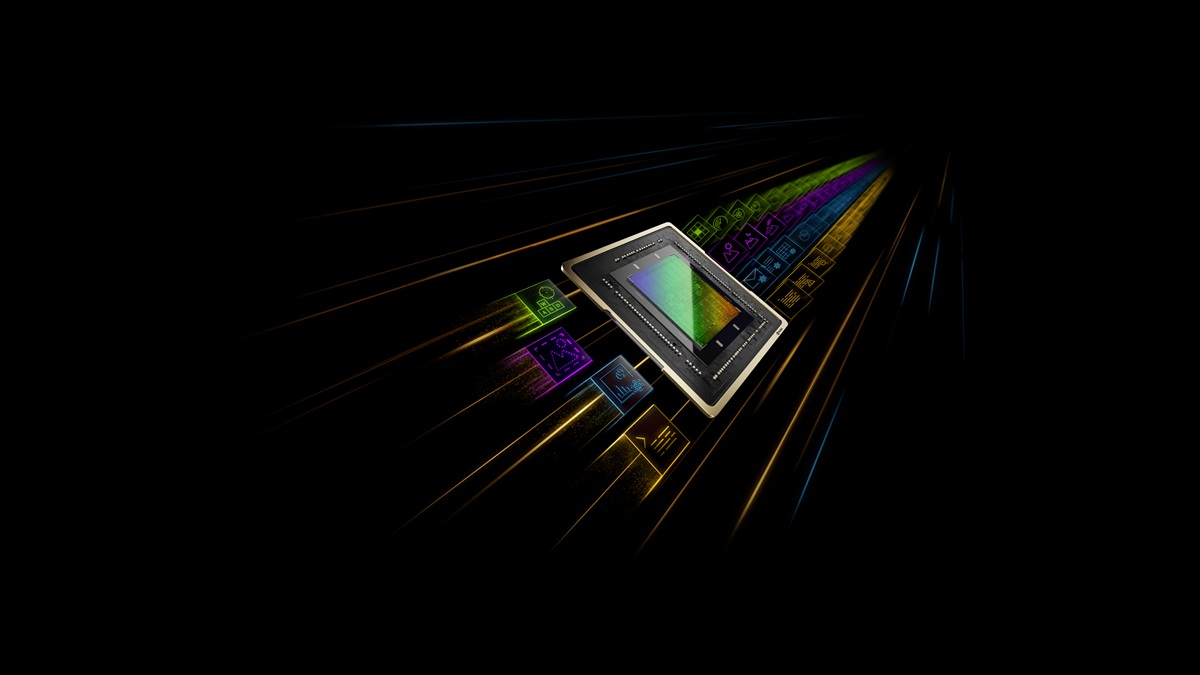 NVIDIA lance les GPU pour ordinateurs portables Ada de la génération RTX 500 et 1000 pour l'intelligence artificielle en déplacement.