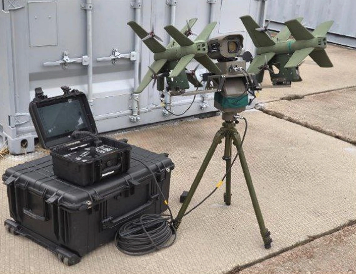 Russian interceptor drone