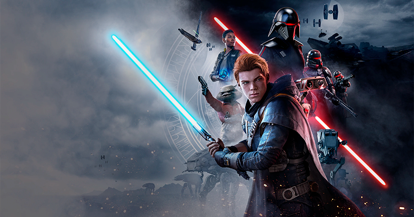 Rumeur : en janvier, les abonnés PlayStation Plus recevront Star Wars Jedi : Fallen Order, Fallout 76 et Axiom Verge 2.