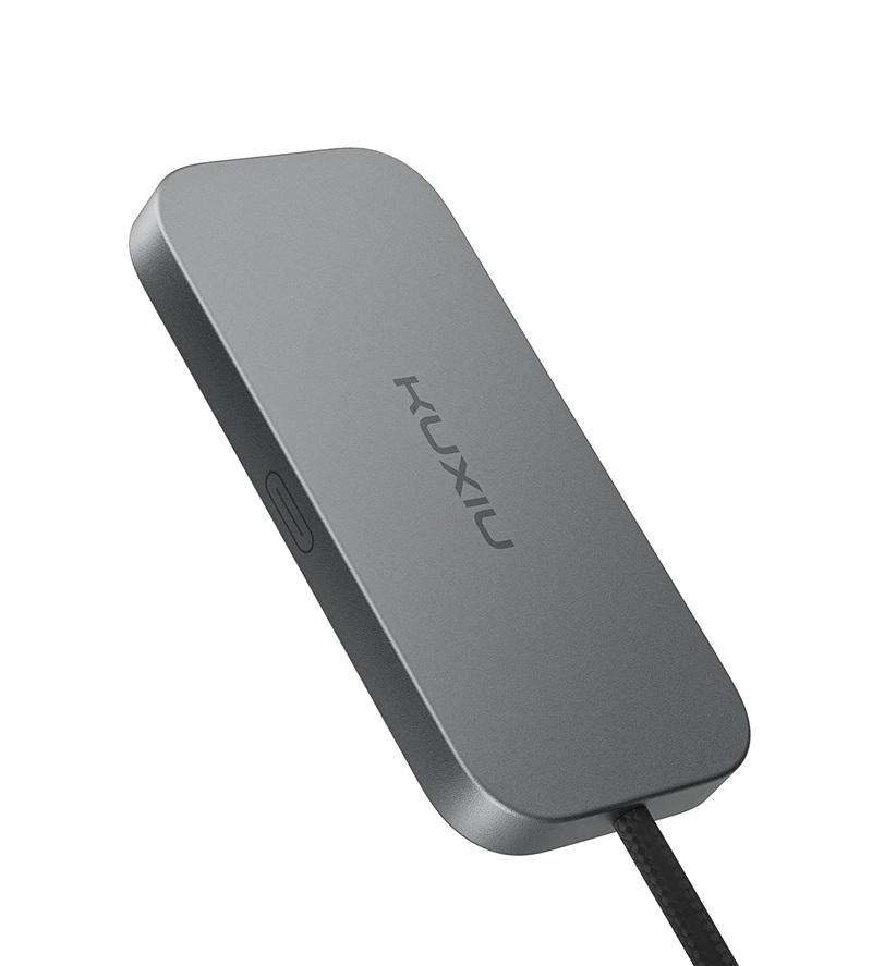 Kuxiu M30 Magnetic Charger Design