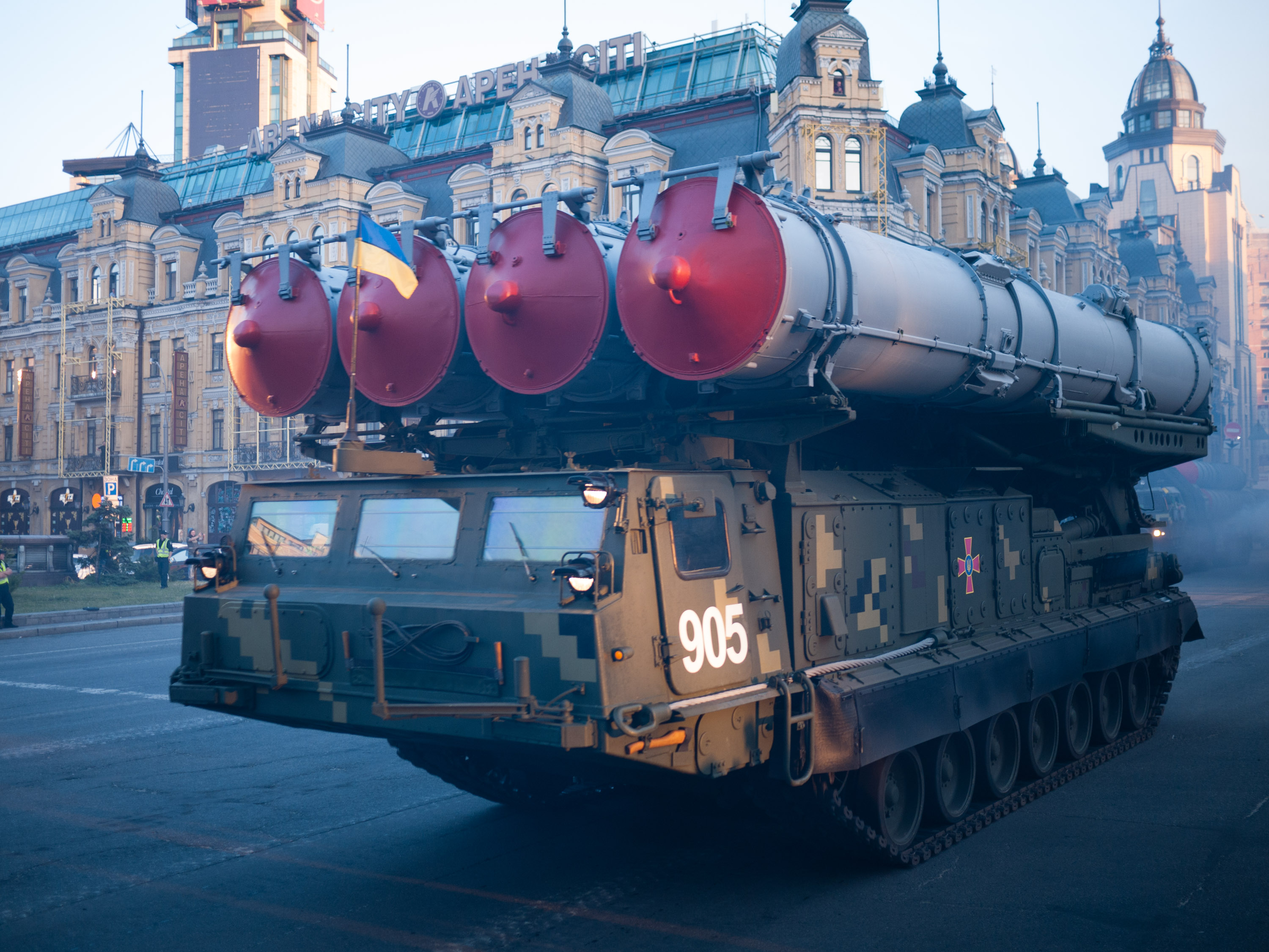 ЗСУ показали рідкісне відео бойової роботи ЗРК С-300В1 - це єдиний зенітно-ракетний комплекс в Україні, який може збивати балістичні ракети
