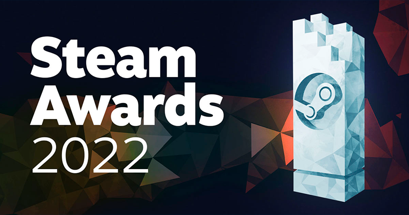 Let's get ready to vote: Valve unveils the first 5 categories and the games that will compete for the title of best at The Steam Awards